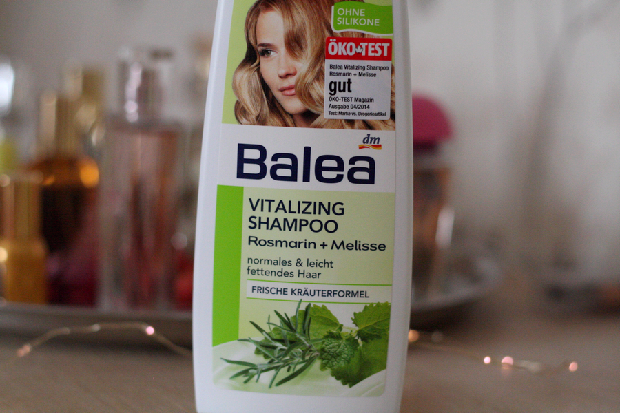 Balea Shampoo Conditioner Nicolish