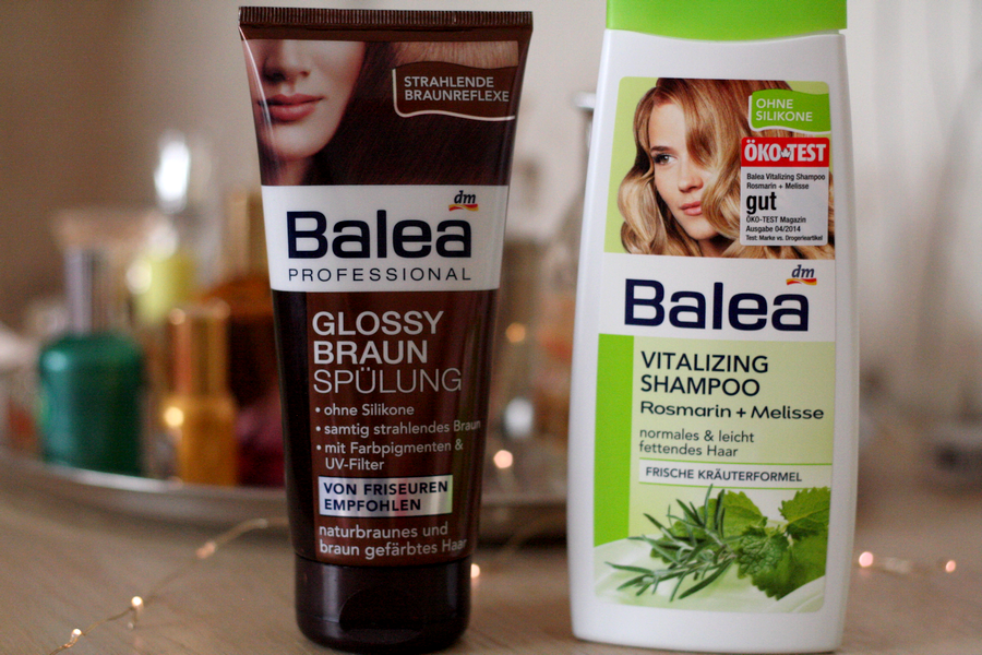 Balea Shampoo Conditioner Nicolish