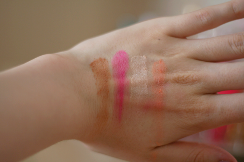 Essence How To Make Your Face Wow Swatches