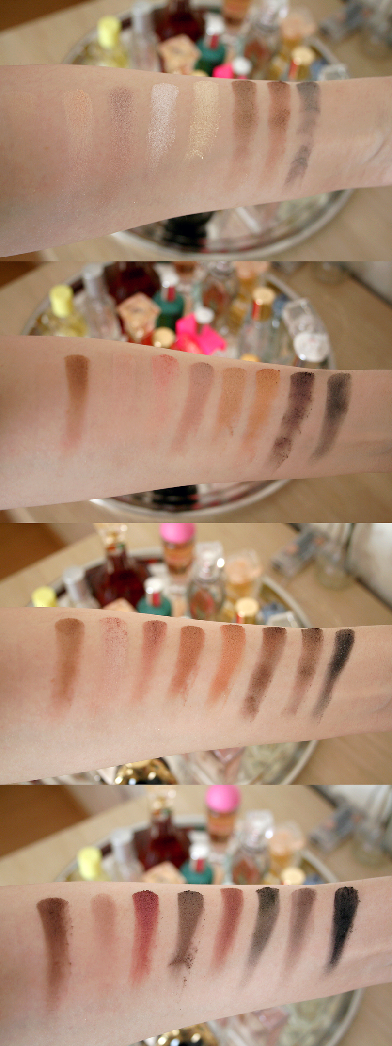MUR Flawless Palette Swatches