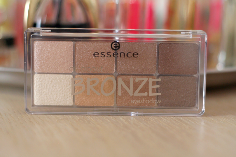 Essence All About Bronze Packaging