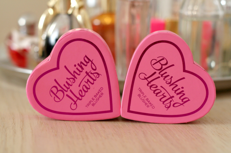 I Heart Makeup Blush Hearts Packaging