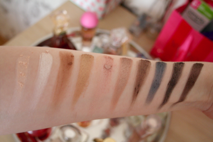 I Heart Makeup Selfie Palette Swatches