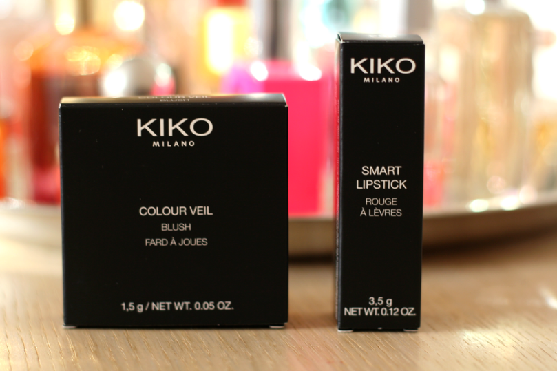 Kiko Blush and Lipstick