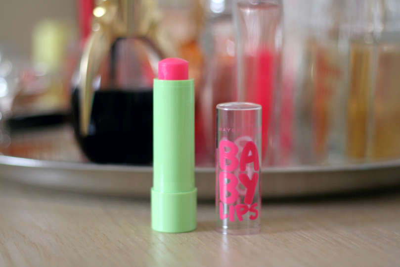 Maybelline Baby Lips Melon Mania Packaging