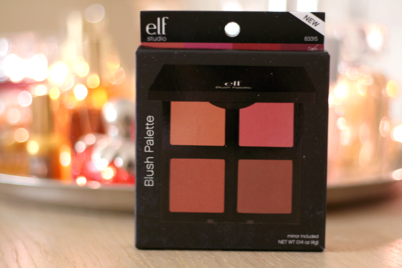 ELF Blush Palette Dark Packaging