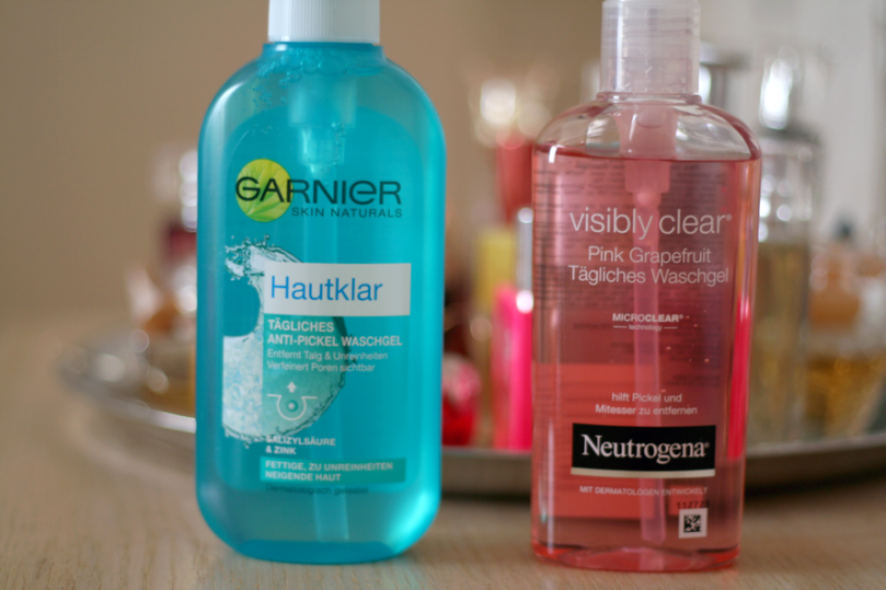 Garnier Hautklar & Neutrogena Visibly Clear