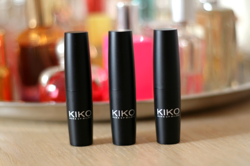 Kiko Glossy Stylo Lipsticks