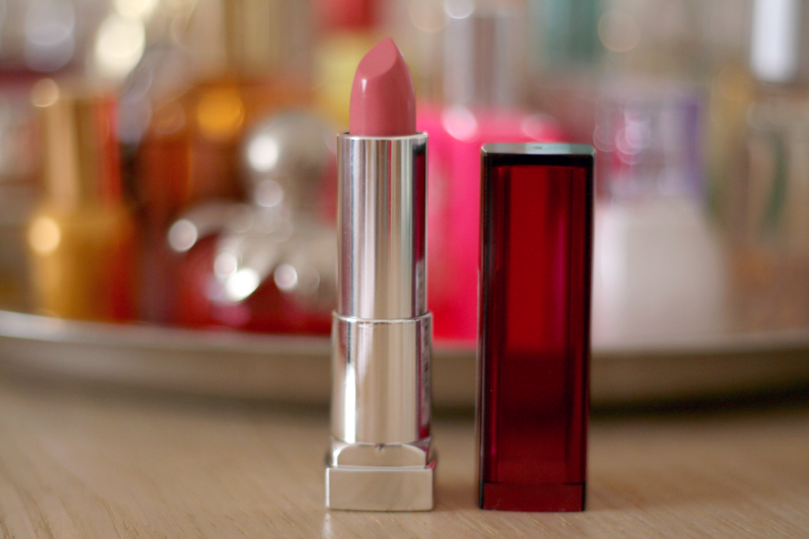 Maybelline Color Sensational Lipstick Intense Pink Packaging