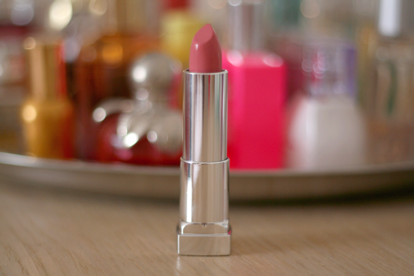 Maybelline Intense Pink Lipstick Color Sensational
