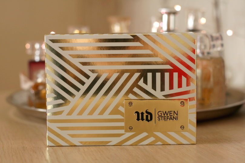 UD x Gwen Stefani Eyeshadow Palette  Box
